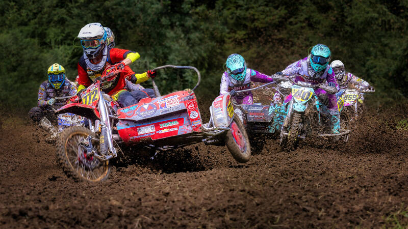 Bronze: Gerhard Lenk– Motocross, Österreich
