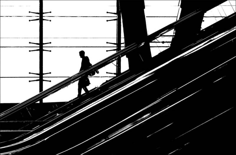 Urkunde: Rolltreppe Gaby Kniep, Essen