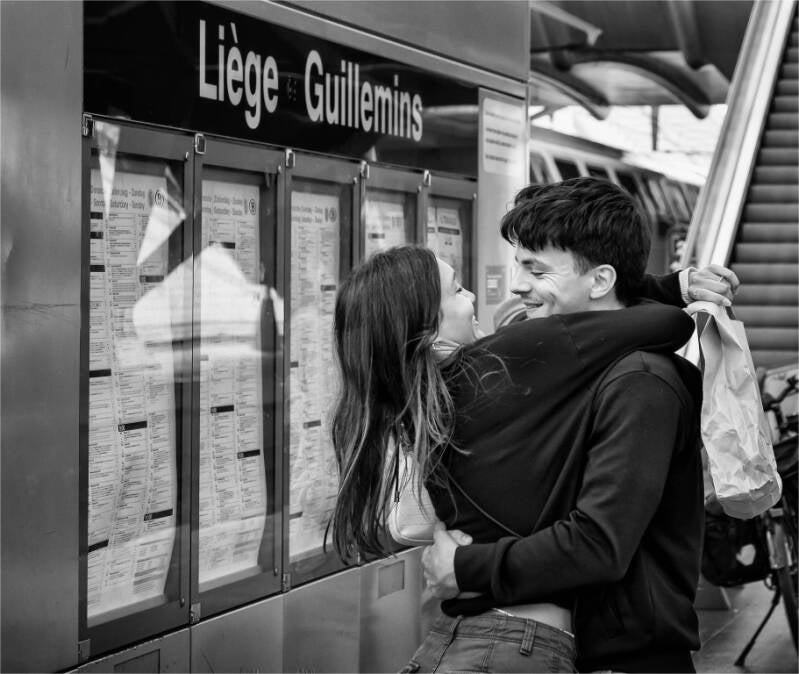 Urkunde: Wiedersehensfreude Lothar Mantel, Frankfurt am Main