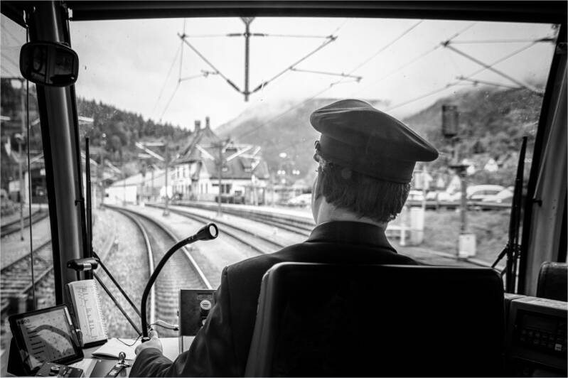 Urkunde: In Fahrt Gerda Rausch, Würzburg