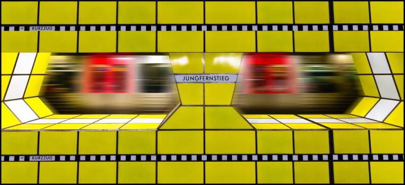 Urkunde: Jungfernstieg Stephan Wippermann,Hamburg-Altona Foto