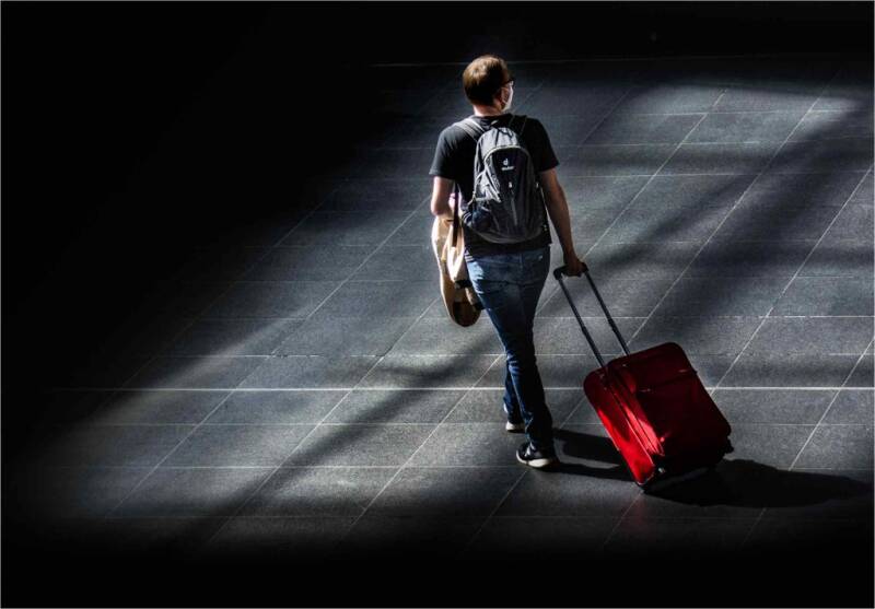 Bronze: Unterwegs Gaby Kniep,Essen