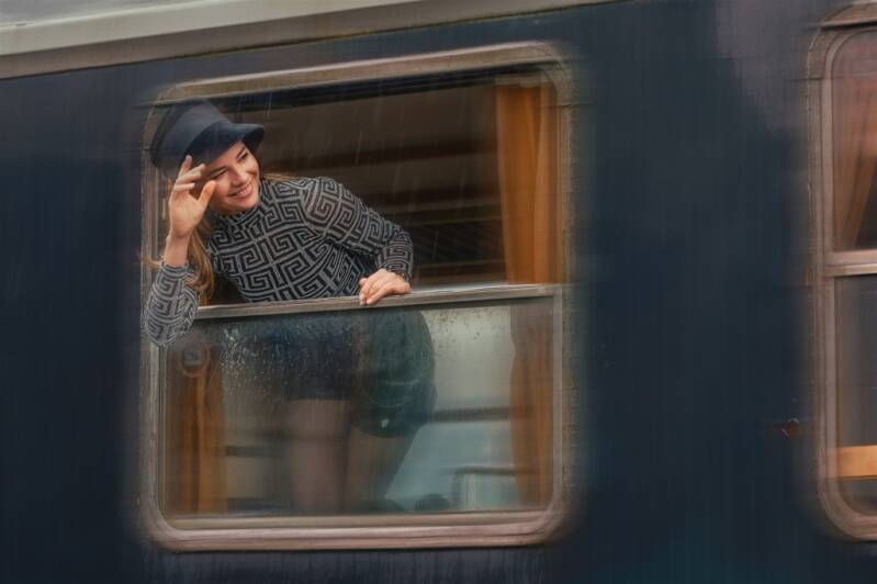 Urkunde: Abschied im Regen Stefan Steinbach, Worms