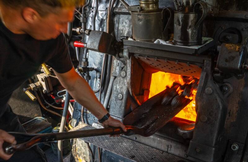 Urkunde: Dampf machen Manfred Oberg, Villingen-Schwenningen