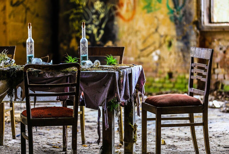 Urkunde: Flasche Leer, Jochen Mathews Hannover