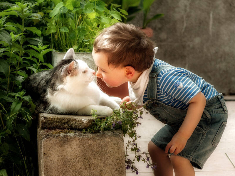 Bronze: Horst Krumpe-Bahmer, Auge in Auge Osterburken
