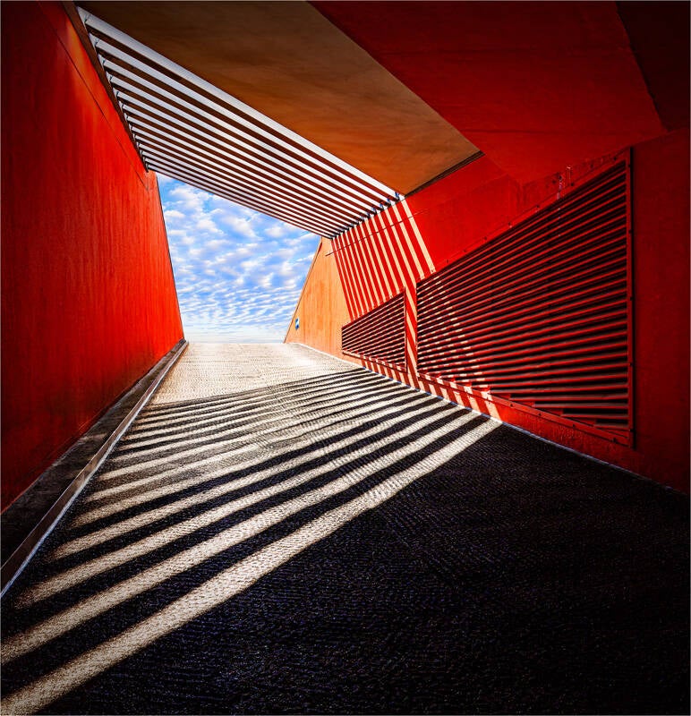 Annahme: Einfahrt, Roland Kennerknecht Würzburg