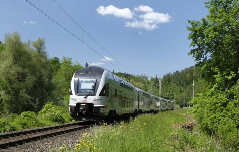 Silber: Die Eisenbahn im Neckartal Bernhard Storz, Reutlingen