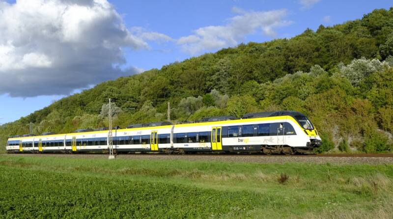 Silber: Die Eisenbahn im Neckartal Bernhard Storz, Reutlingen