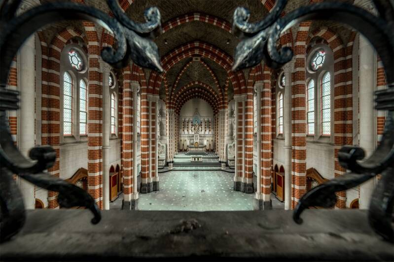 Urkunde: Klosterkirche Horst Krumpe-Bahmer, Osterburken