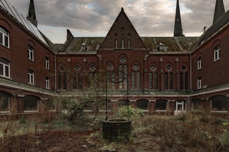 Urkunde: Klosterkirche Horst Krumpe-Bahmer, Osterburken