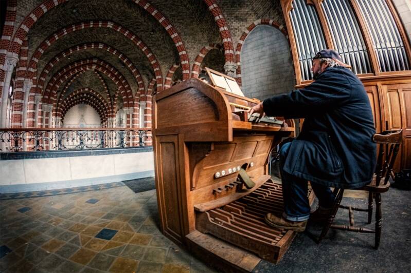 Urkunde: Klosterkirche Horst Krumpe-Bahmer, Osterburken