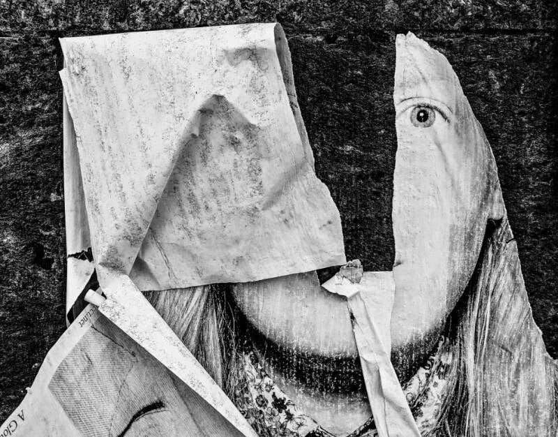 Platz 2: Silber Abgerissen Gaby Kniep, Essen