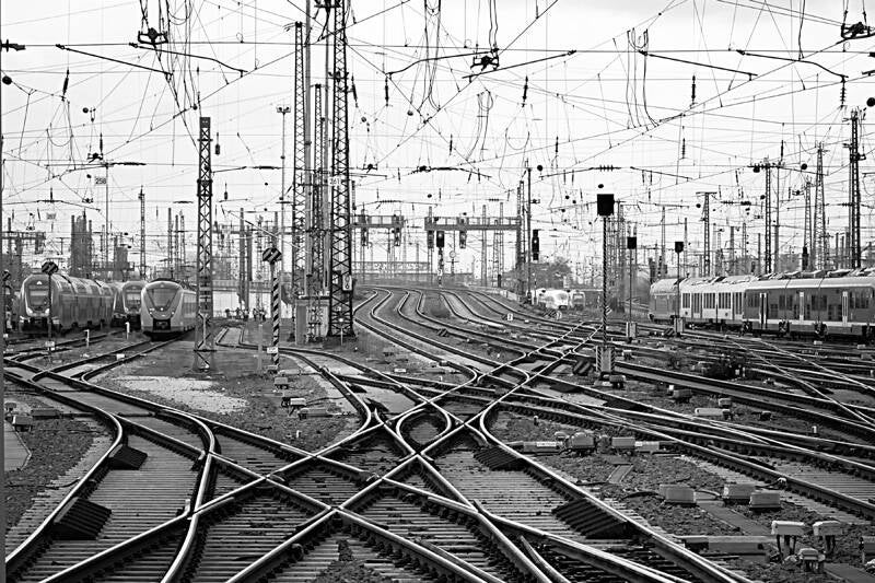 Urkunde: Andreas Lotz- Schienennennetz, Deutschland