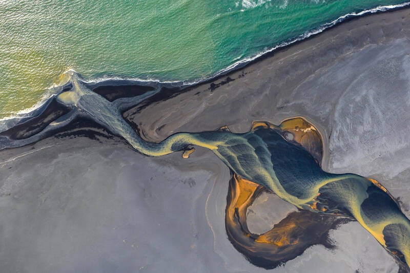 Urkunde: Markus Bierschenk – Gletscherfluss, Deutschland