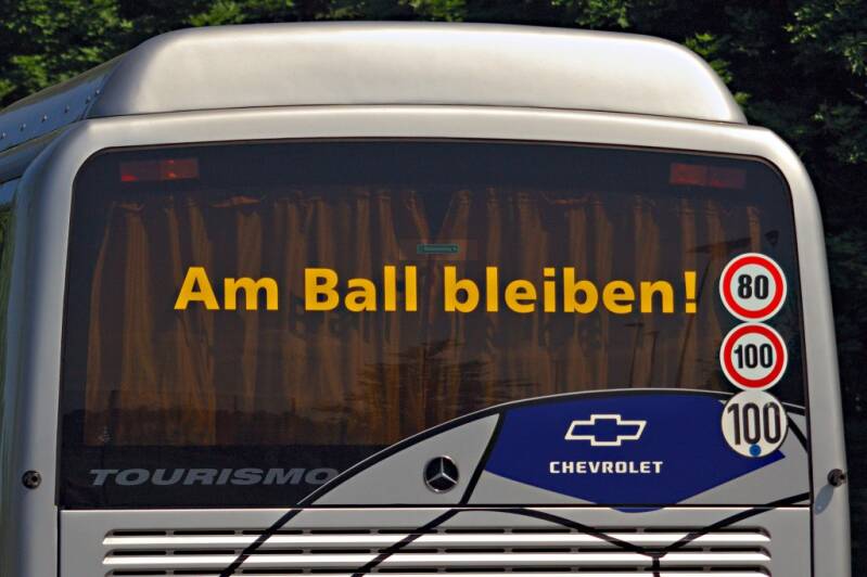 Bronze: Viele Dinge rollen Rainer Kuhn, Reutlingen