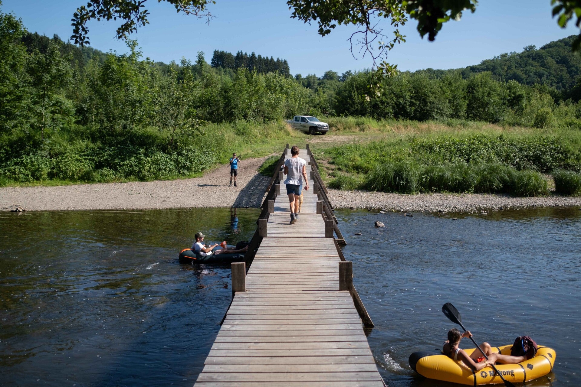 vakantiehuis Ardennen met zich op de Semois