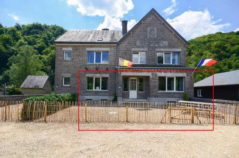 ferienhaus mit kaminofen 5 personen bohan douane france