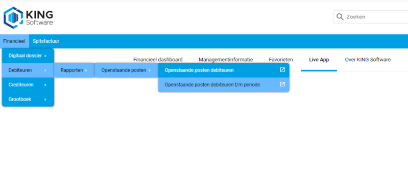 Digitaal dossier king software