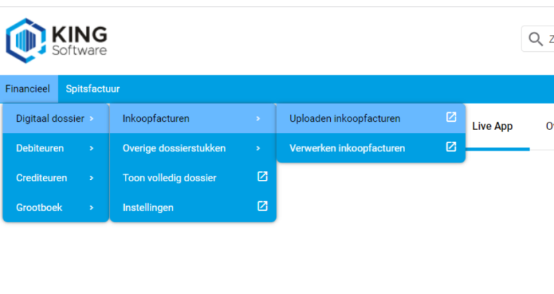Digitaal dossier king software