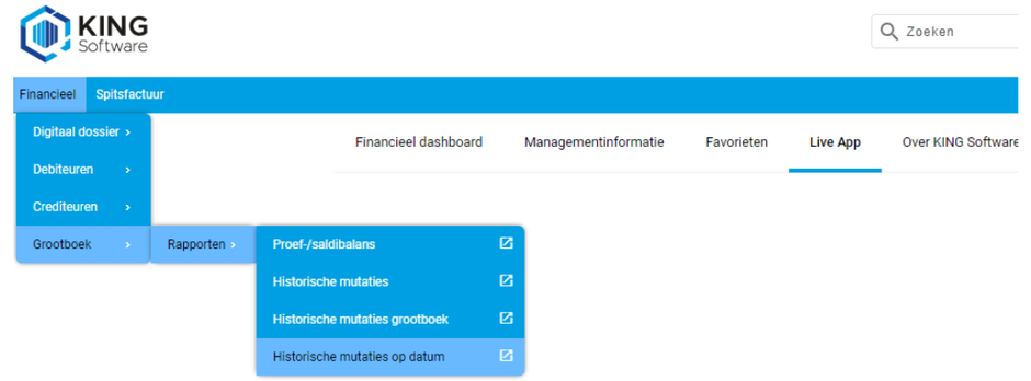 Digitaal dossier king software