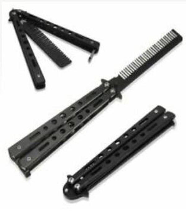 Butterfly Comb Black - 0088