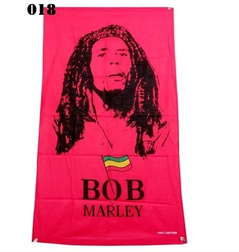 Bob Marley Flag - 018