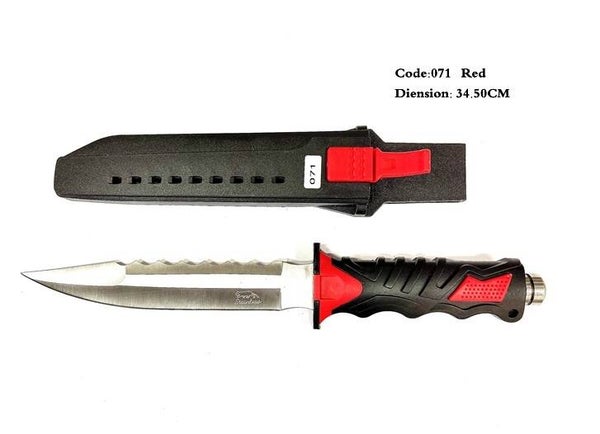 Hunting Knife/Diving Knife - 071