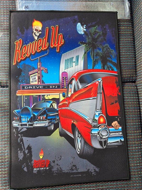 Mat 10 - Revved Up Drive In