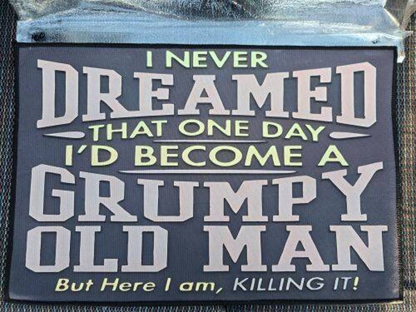 Mat 100/513 - I Never Dreamed.....