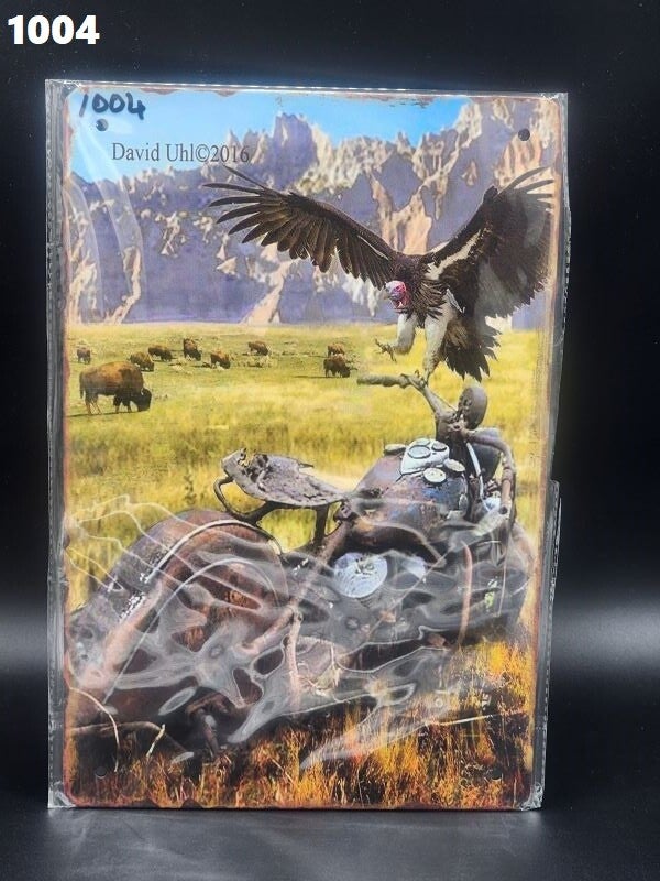 Tin Sign 1004 - David Uhl 2016