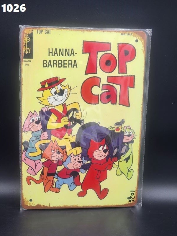 Tin Sign 1026 - Top Cat
