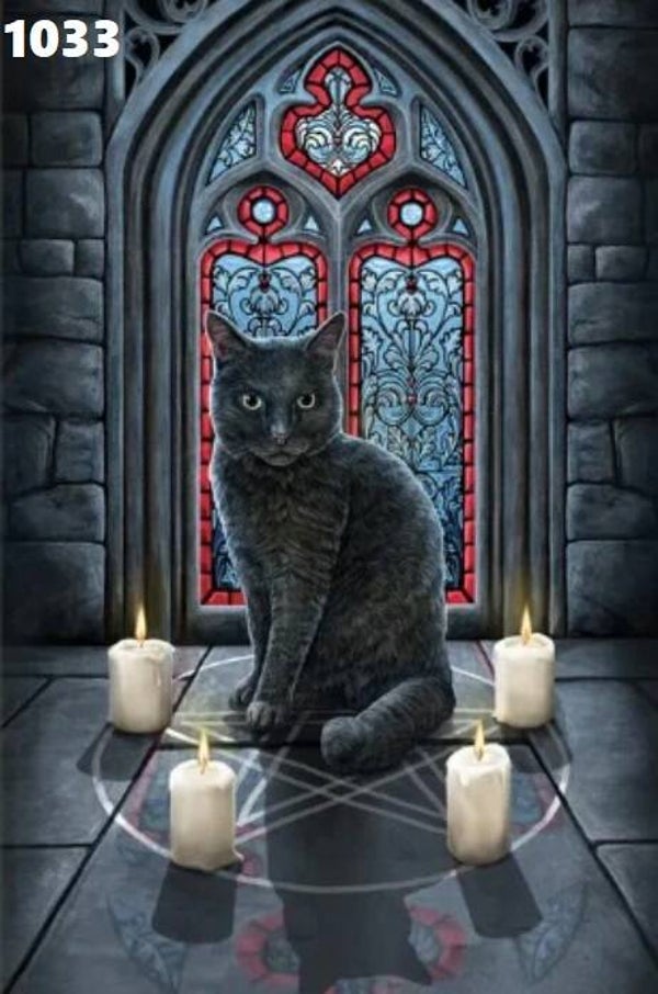 Tin Sign 1033 - Liza Parker Sacred Circle