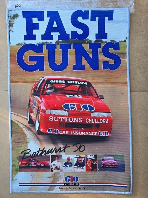 Mat 104 - Fast Guns Bathurst 90