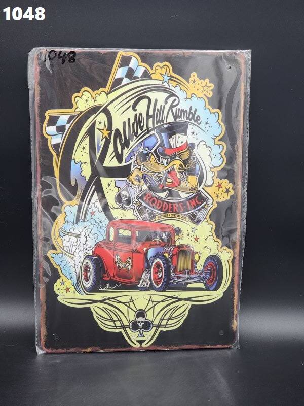 Tin Sign 1048 - Roude Hill Rumble