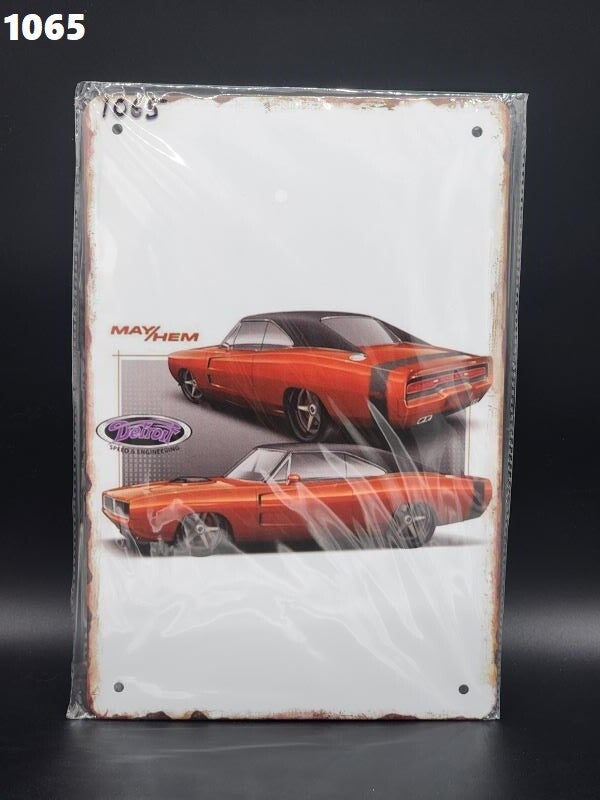 Tin Sign 1065 - Mayhem Detriot