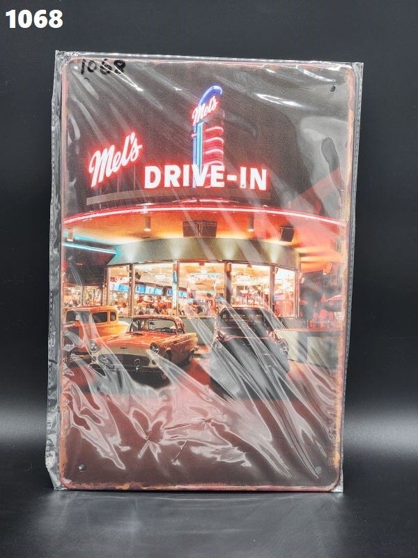 Tin Sign 1068 - Mel's Drive In
