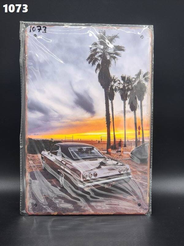 Tin Sign 1073 - 1965 Chevrolet Impala
