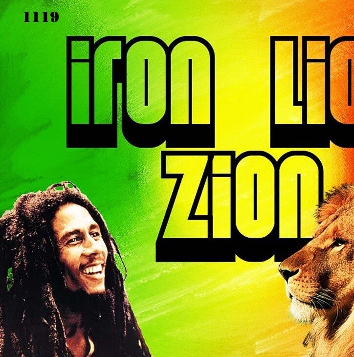 Bob Marley Flag - FL1119