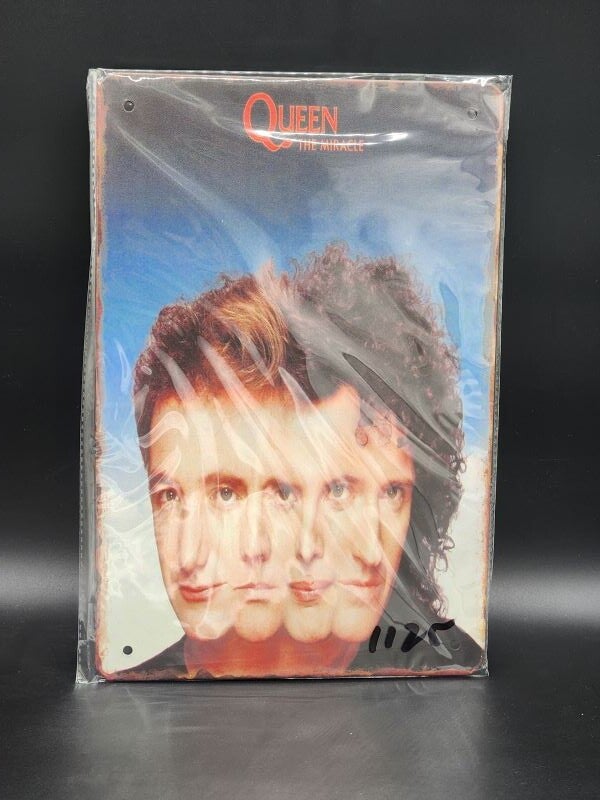 Tin Sign 1125 - Queen The Miracle