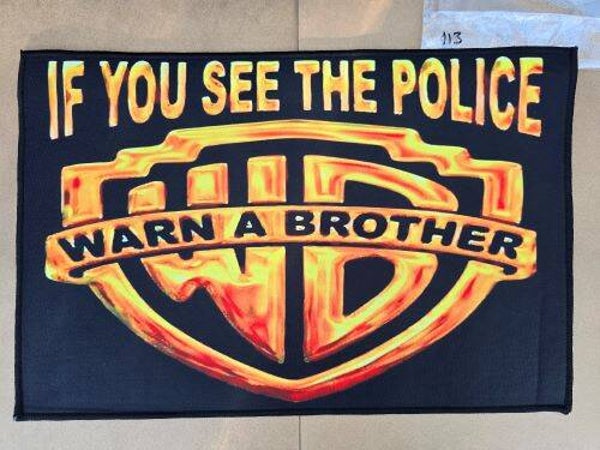 Mat 113 - If You See The Police Warn A Brother