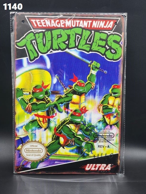 Tin Sign 1140 - Teenage Mutant Ninja Turtles