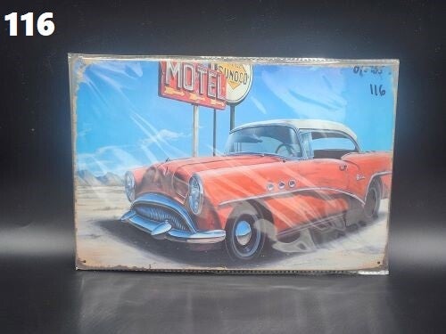 Tin Sign 116 -  Motel Sonuco