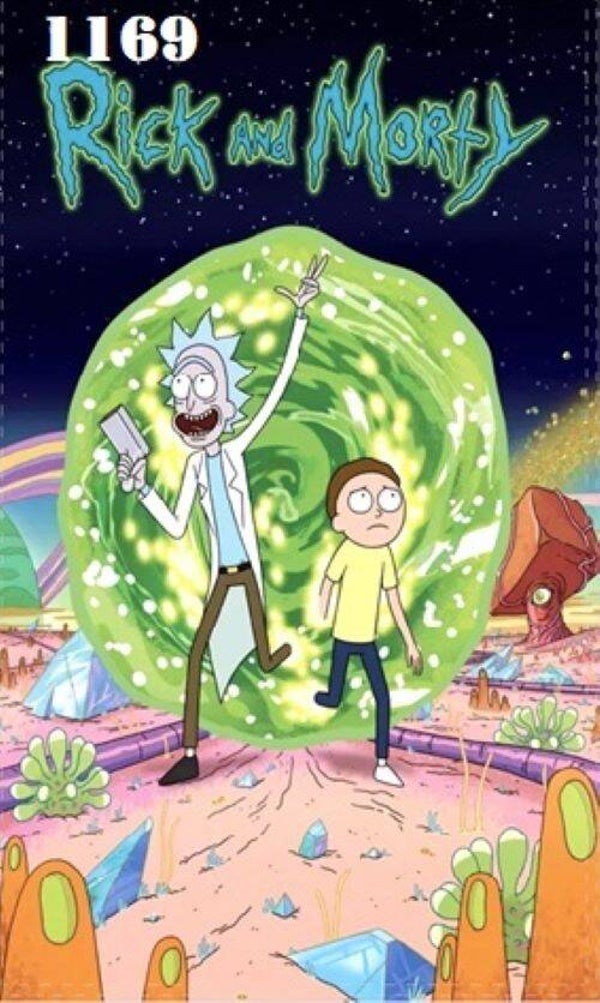 Rick & Morty Flag - FL1169