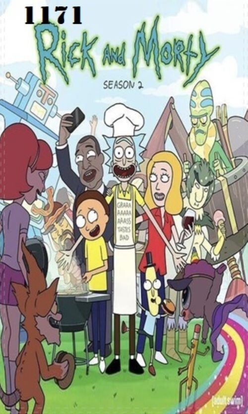 Rick & Morty Flag - FL1171