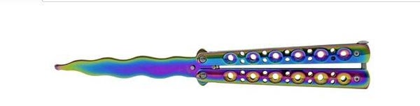 Butterfly Knife Rainbow - 1188