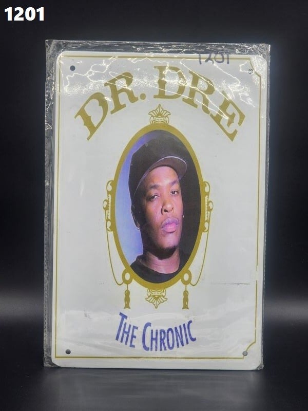 Tin Sign 1201 - Dr. Dre The Chronic