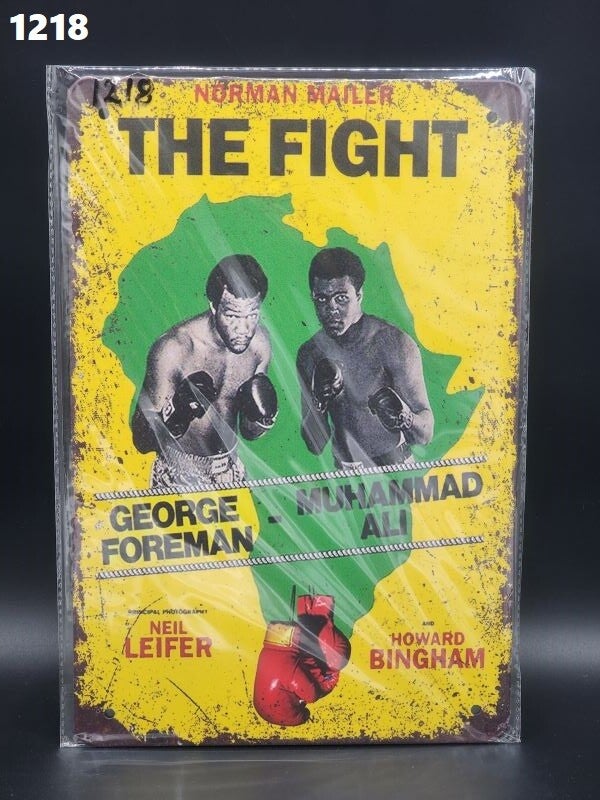 Tin Sign 1218 - The Fight