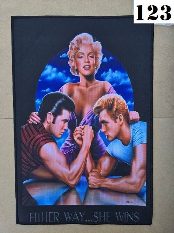 Mat 123 - Marilyn, James, Elvis Either Way She Wins