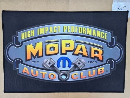 Mat 125 - High Impact Performance Mopar